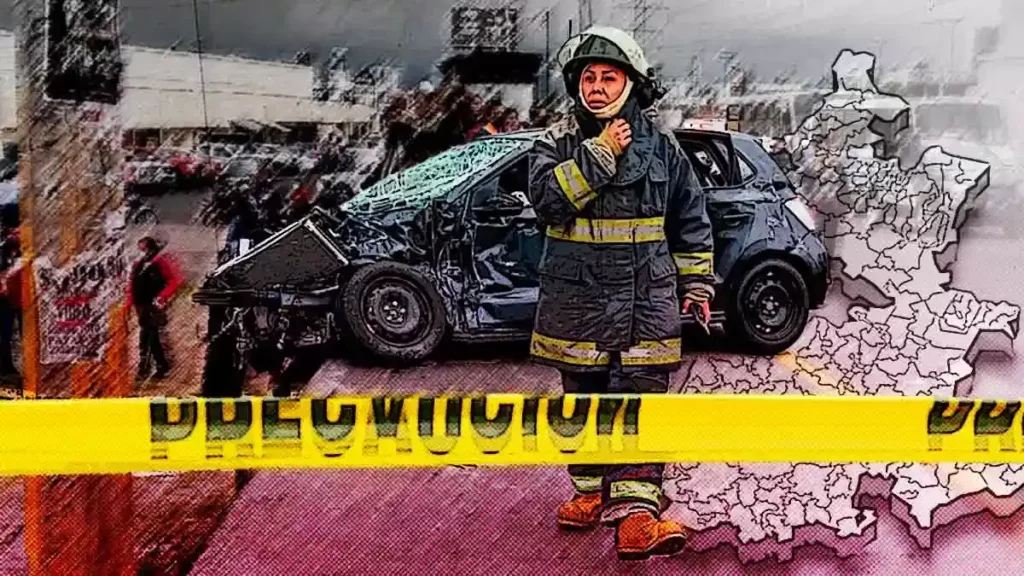 Durante 2022 se registraron 11 mil accidentes viales en 10 municipios de Puebla 