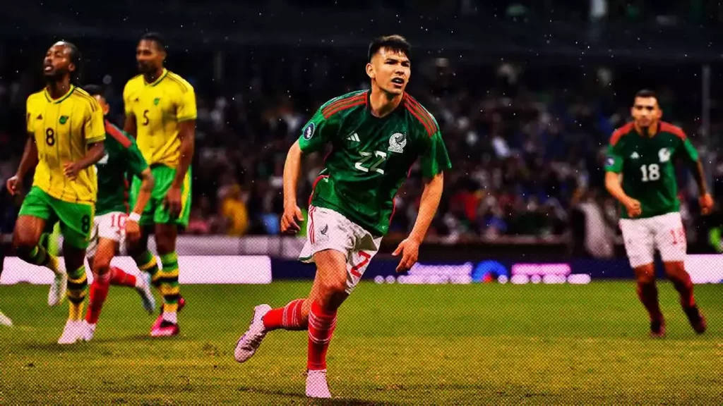 Entre abucheos México empata ante Jamaica en la Liga de Naciones de la Concacaf 