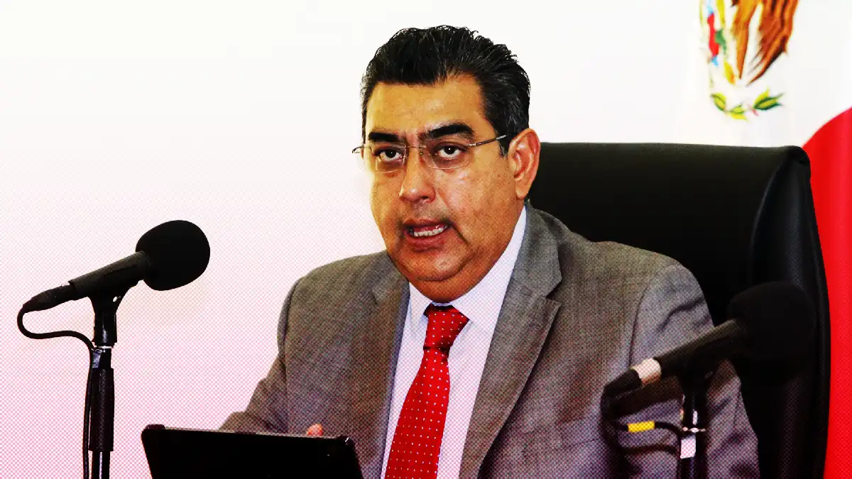 Reunión con Mier Bañuelos fue para temas de seguridad en Tecamachalco: Sergio Salomón Céspedes  