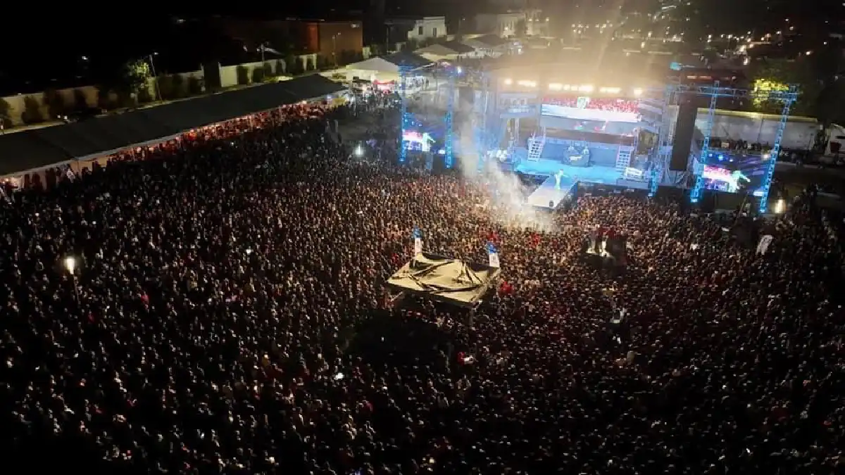Saldo blanco tras realización del Festival Equinoccio 2023