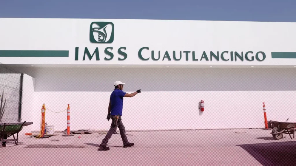 Hospital del IMSS Cuautlancingo estará listo a finales de abril.