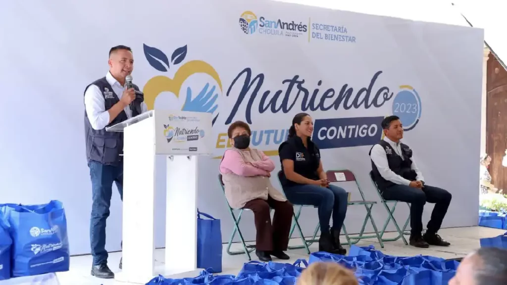 Arranca Mundo Tlatehui el programa “Nutriendo el Futuro Contigo 2023”