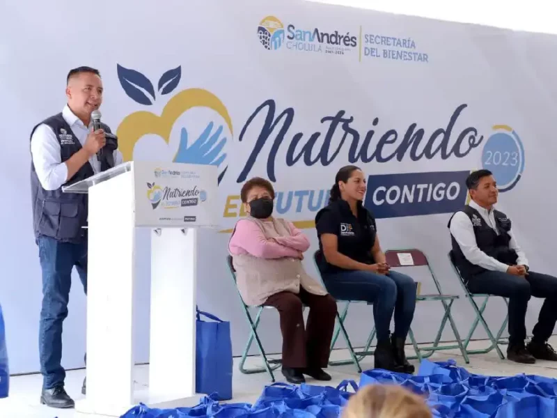 Arranca Mundo Tlatehui el programa “Nutriendo el Futuro Contigo 2023”
