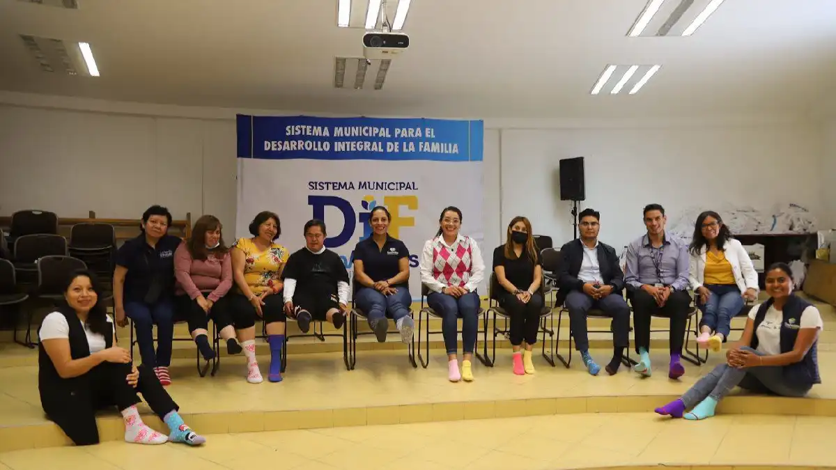 DIF de San Andrés Cholula fortalece los procesos de atención a personas con discapacidad