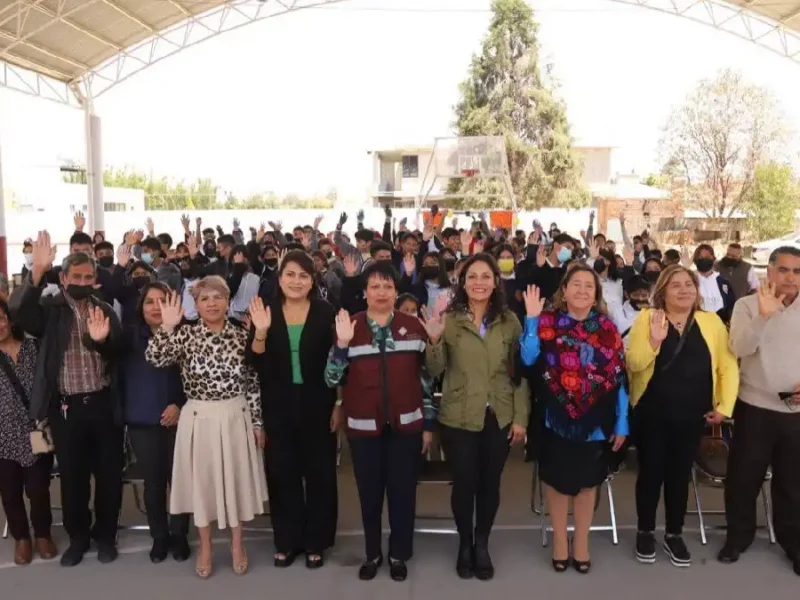 Lupita Cuautle Encabeza el Arranque de la “Feria Psicoeducativa e Interactiva”