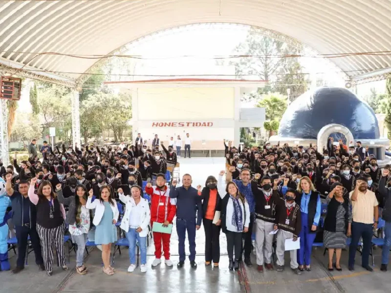 Fomenta el Ayuntamiento de San Andrés Cholula el Cuidado del Agua Entre Estudiantes del Municipio