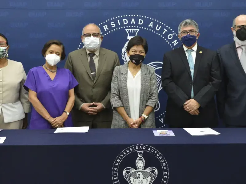 Reconoce la Rectora Lilia Cedillo a la Comisión COVID-19 como salvaguarda de la salud de los universitarios