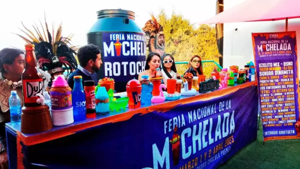 Llega la Feria Nacional de la Michelada 2023 a San Pedro Cholula