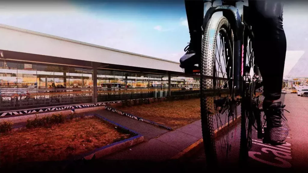 Después de 8 años, por fin construirán biciestacionamiento en terminal Margaritas del RUTA