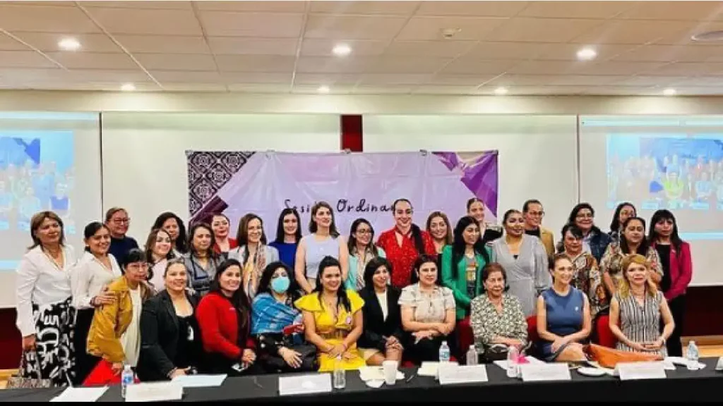 Destaca la Regidora Berenice Porquillo Sororidad Activa, en el Foro de Participación Política de Mujeres En Puebla