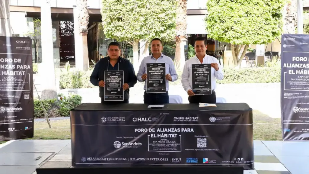 Presenta Mundo Tlatehui la segunda edición del Foro Alianzas para el Hábitat, Capítulo San Andrés Cholula