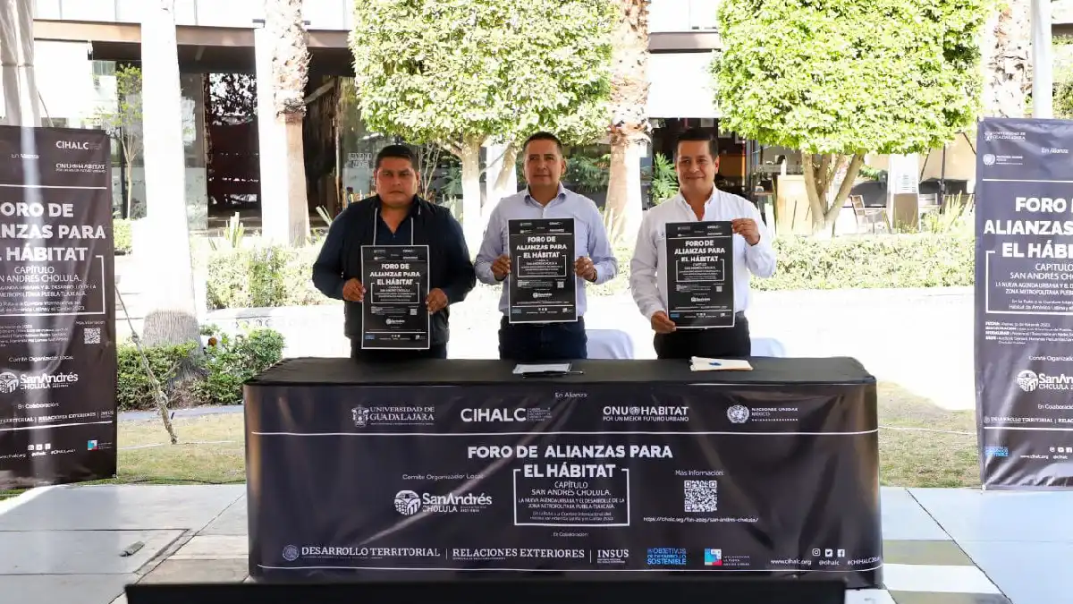 Presenta Mundo Tlatehui la segunda edición del Foro Alianzas para el Hábitat, Capítulo San Andrés Cholula