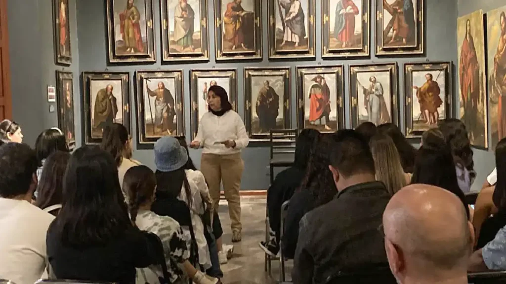 Alumnos del Instituto Tecnológico y de Estudios Superiores de Oriente (ITESO) visitan la BUAP