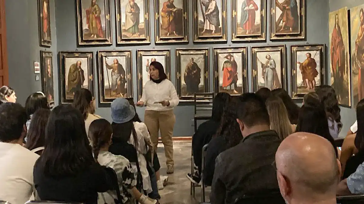 Alumnos del Instituto Tecnológico y de Estudios Superiores de Oriente (ITESO) visitan la BUAP