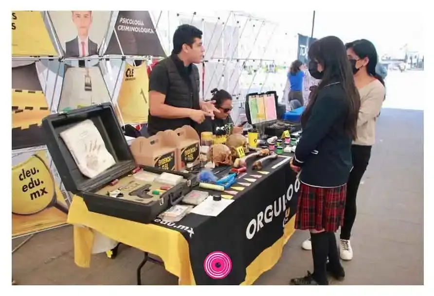 Feria de Universidades y la activista María Elena Ríos se presenta en Huejotzingo