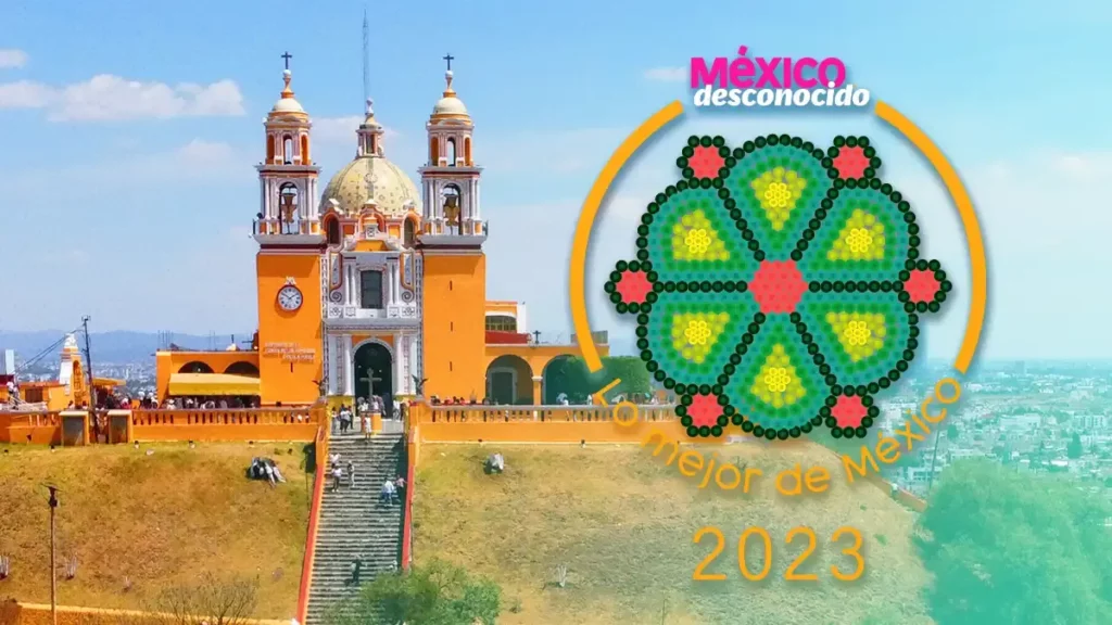 Eligen al Pueblo Mágico de Cholula como “La mejor ruta religiosa” del país