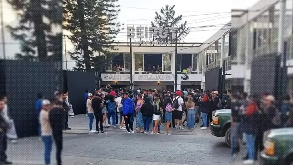 Normatividad advierte clausura definitiva al Bar Beirut si siguen sin acatar la ley