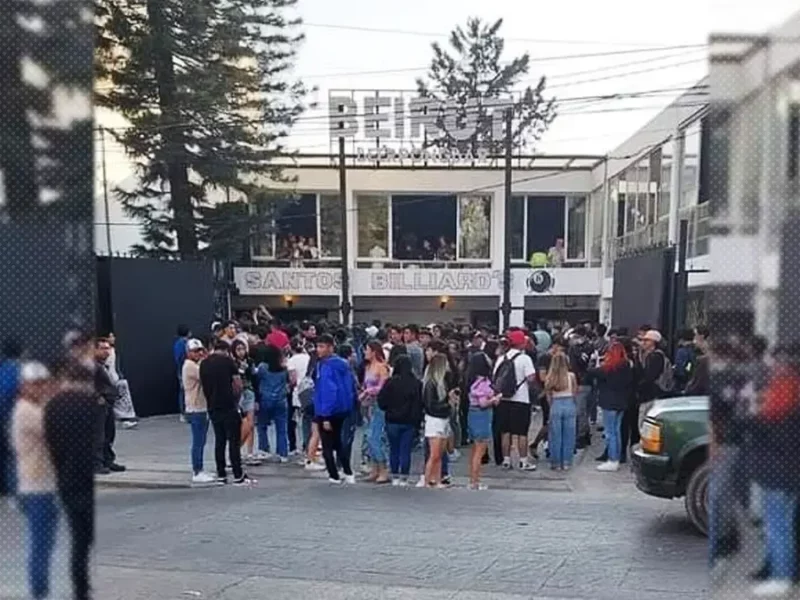 Normatividad advierte clausura definitiva al Bar Beirut si siguen sin acatar la ley