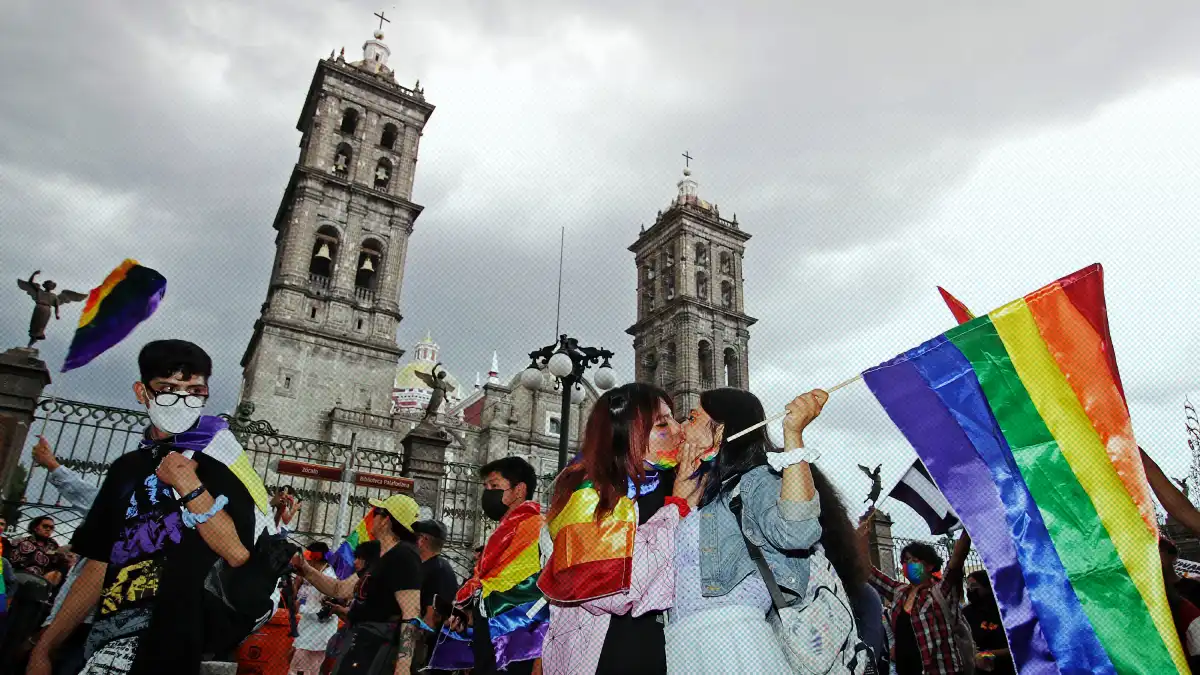 Lanzan convocatoria para diseñar cartel oficial de la Marcha LGBT en Puebla