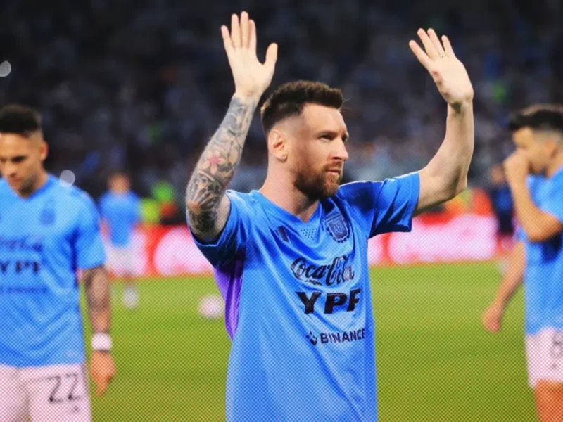 Máximo anotador; Messi llegó a 102 goles con la Selección de Argentina.