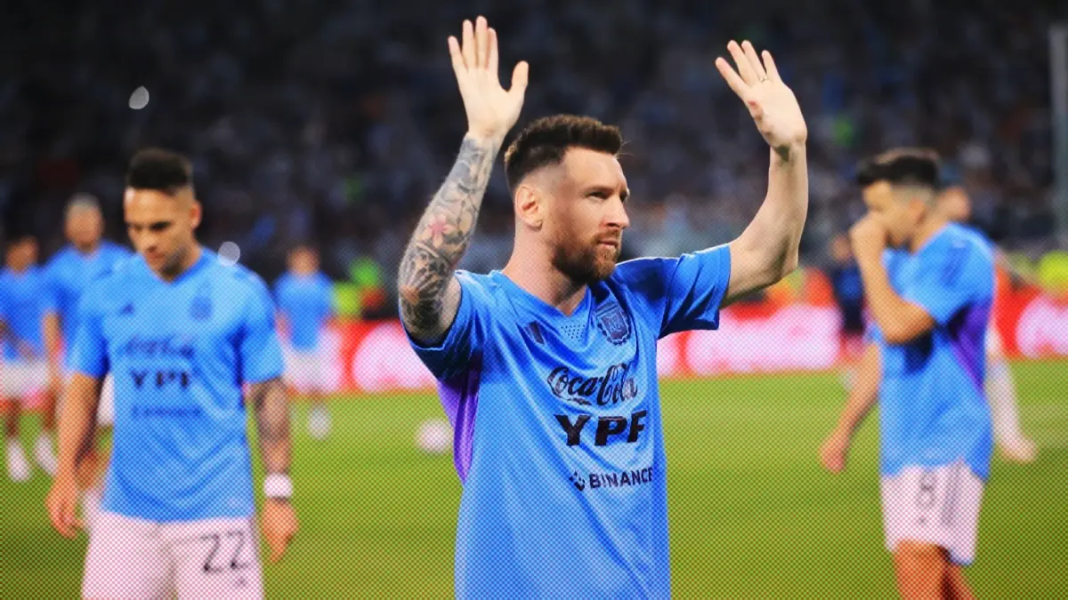 Máximo anotador; Messi llegó a 102 goles con la Selección de Argentina.