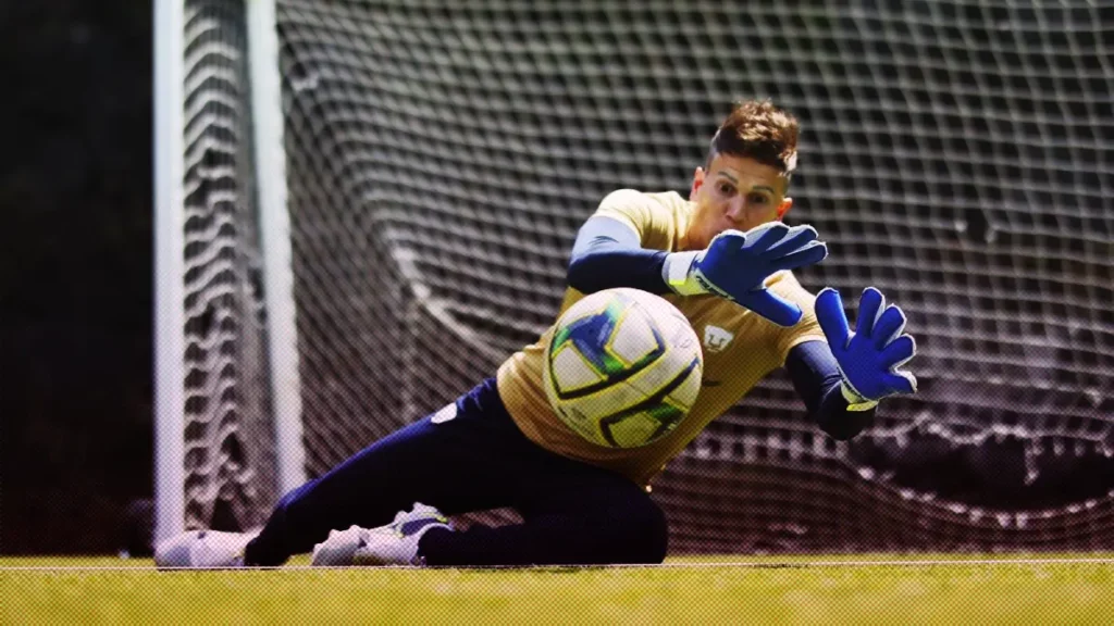 Lesión “fractura” actividad del portero de Pumas en el Clausura 2023.