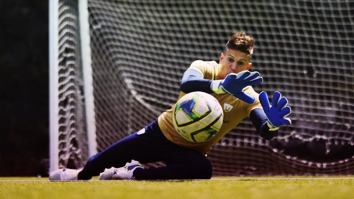 Lesión “fractura” actividad del portero de Pumas en el Clausura 2023.