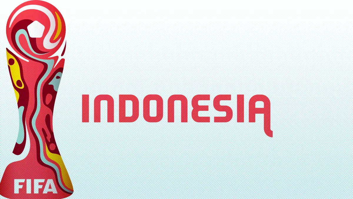 FIFA le quita el Mundial Sub-20 a Indonesia; cuatro países buscan la sede 