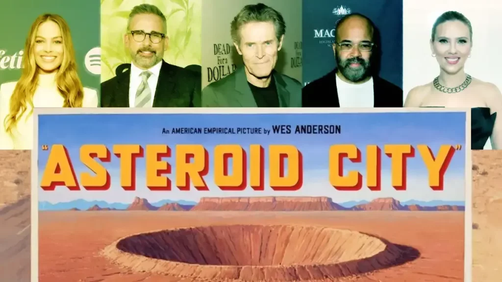 “Asteroid City”, la nueva película de Wes Anderson, llena de estrellas.