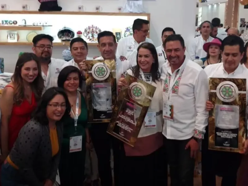 Participa municipio de Huejotzingo en el Tianguis Turístico 2023.