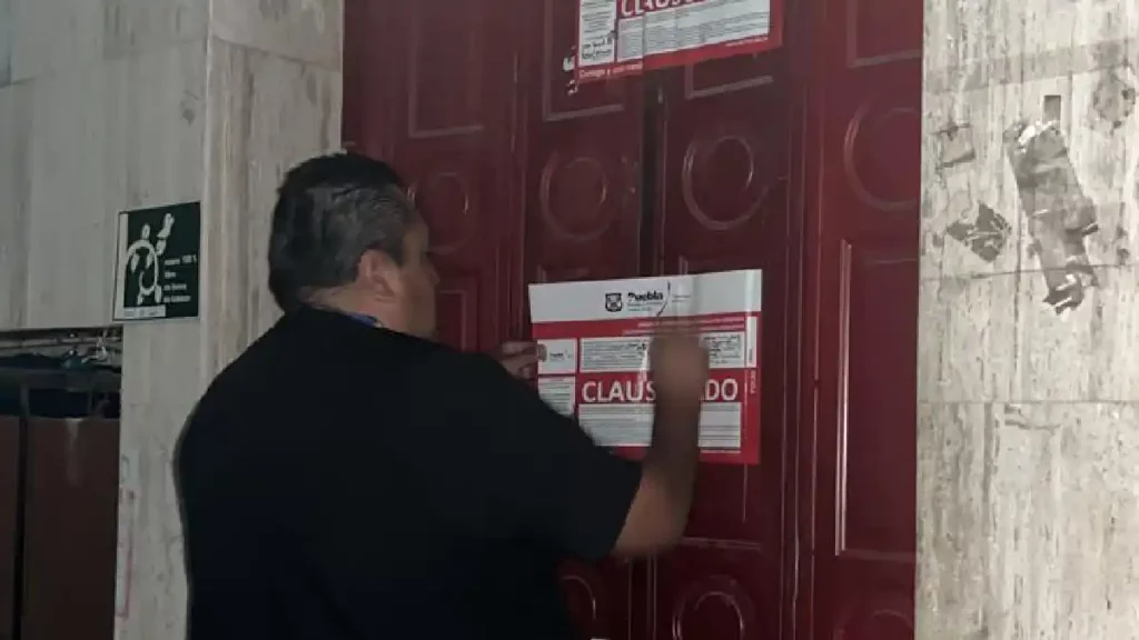 Normatividad clausuró dos bailes sonideros sin permisos en Puebla Capital