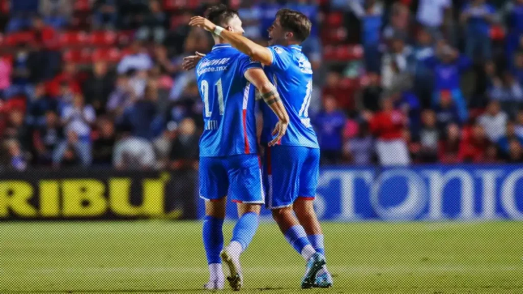 Cruz Azul sufre, pero empata ante Querétaro en partido de la fecha 4.