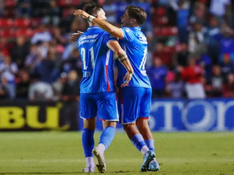 Cruz Azul sufre, pero empata ante Querétaro en partido de la fecha 4.