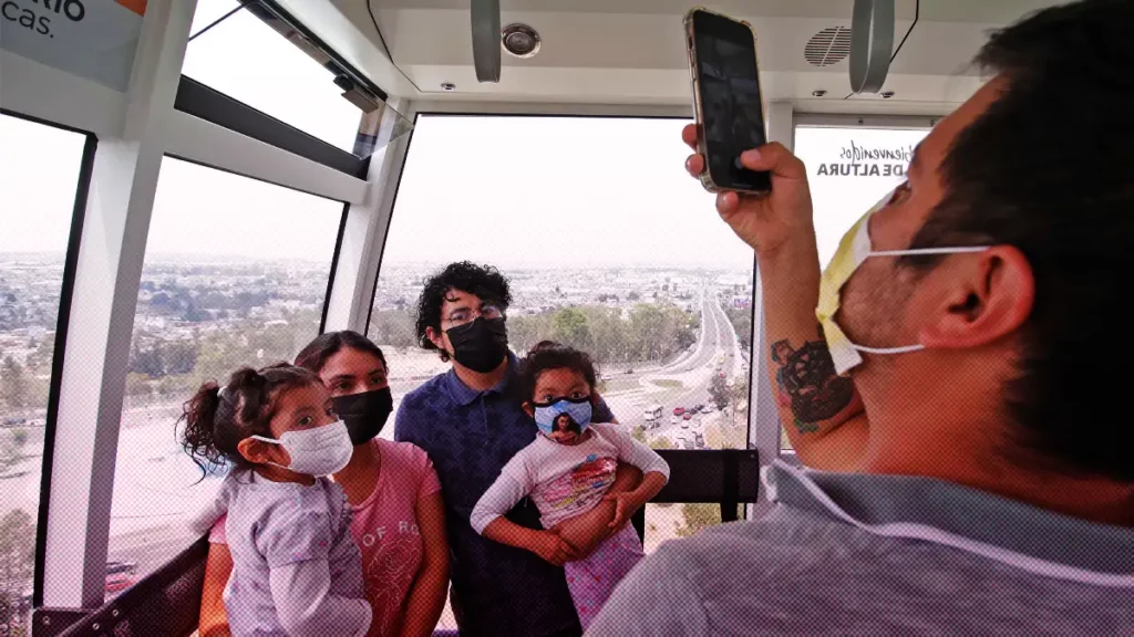 Teleférico de Puebla está en función otra vez; este es su nuevo costo.