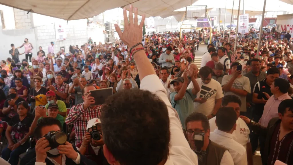 Debemos acabar con el miedo y comenzar a organizarnos para tener una mejor sociedad: Ignacio Mier