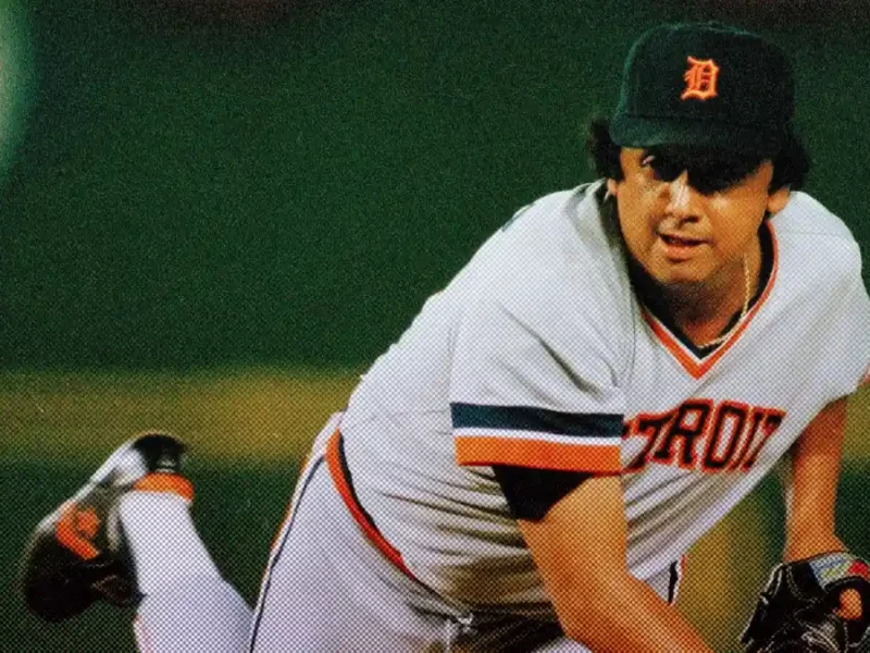 Aurelio López, el pitcher poblano que logró un título de Serie Mundial.