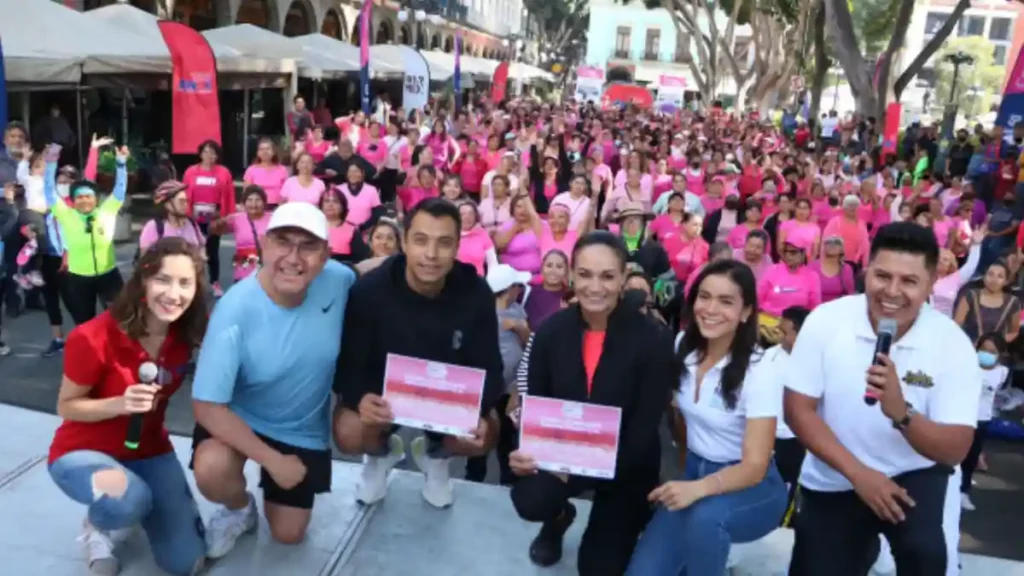 Más de 6 mil personas se pusieron en ‘Modo Saludable’ en Puebla Capital