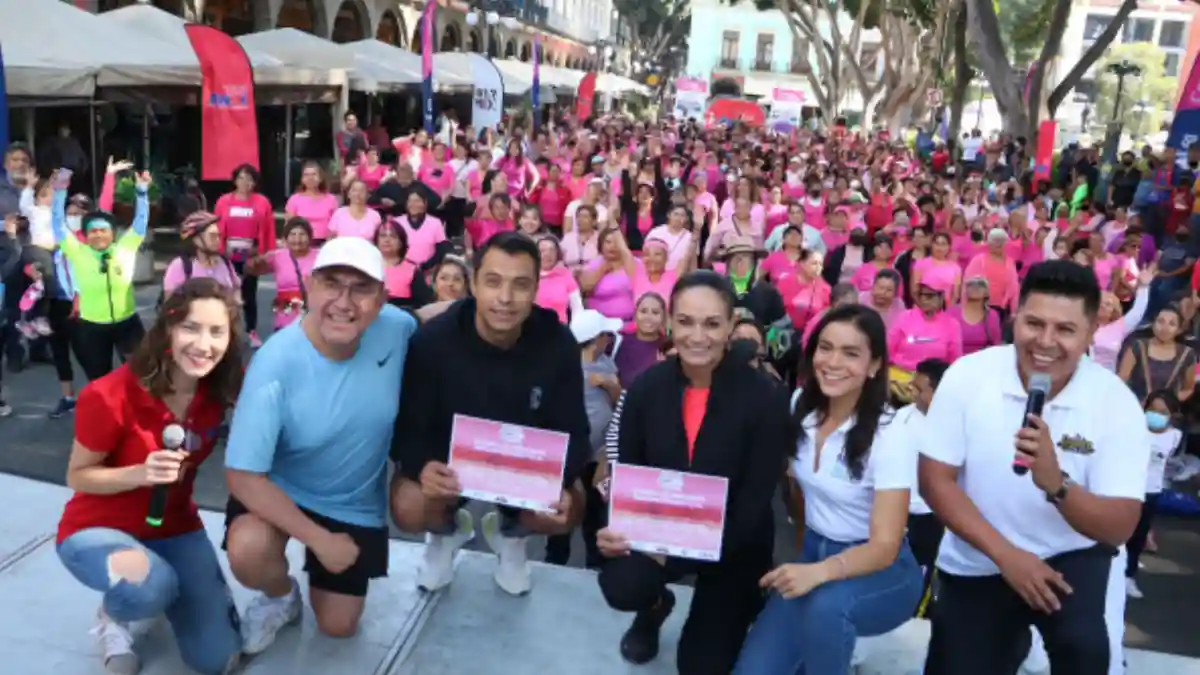 Más de 6 mil personas se pusieron en ‘Modo Saludable’ en Puebla Capital