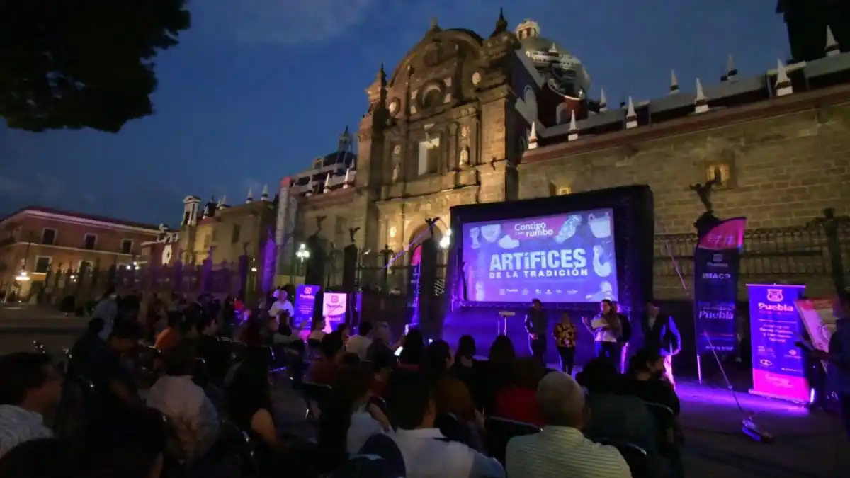 Produce Ayuntamiento de Puebla documental sobre oficios artesanales de la capital
