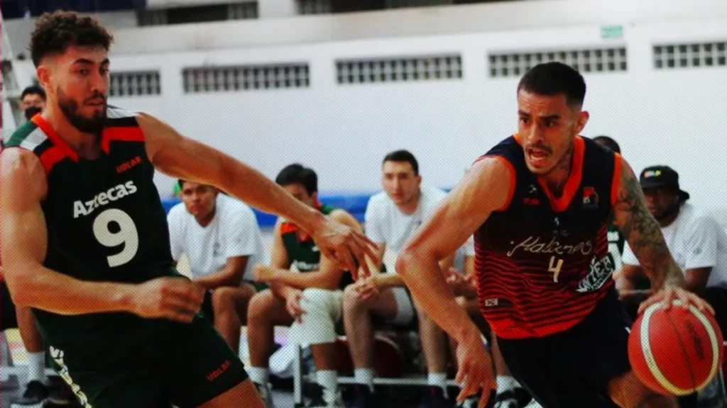 Halcones de la Interamericana derrotaron a UDLAP; se acercan a los Ocho Grandes de ABE  