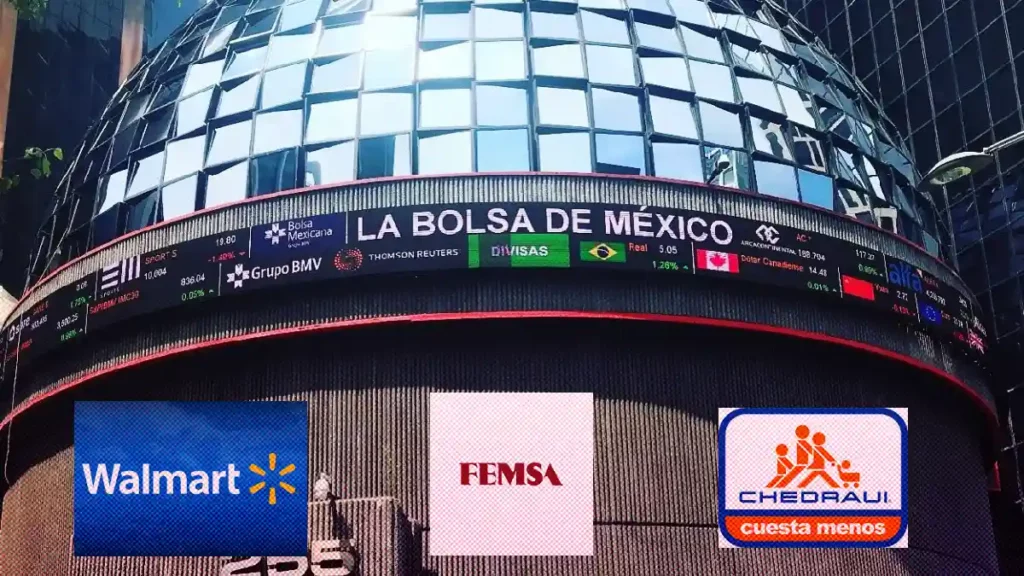 Walmart, Femsa y Chedraui las campeonas del retail en la BMV en 2022