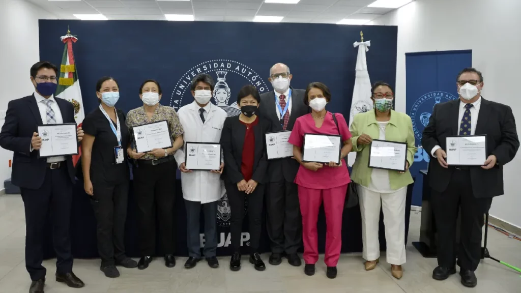 Reconoce Consejo Universitario compromiso humano del personal encargado de la salud de los universitarios durante la pandemia