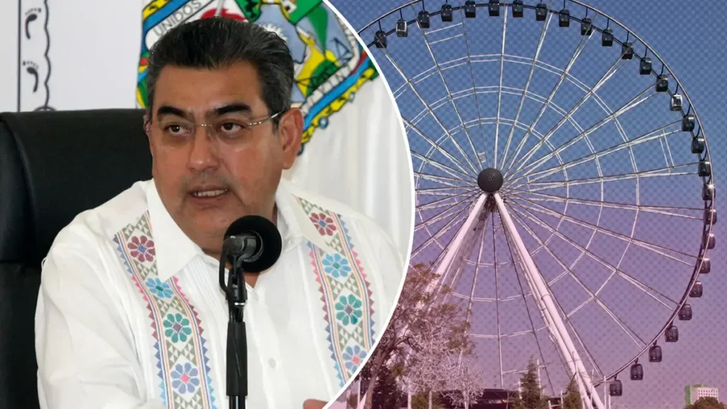 Empresa que opere la Estrella de Puebla deberá estar certificada: Sergio Salomón Céspedes