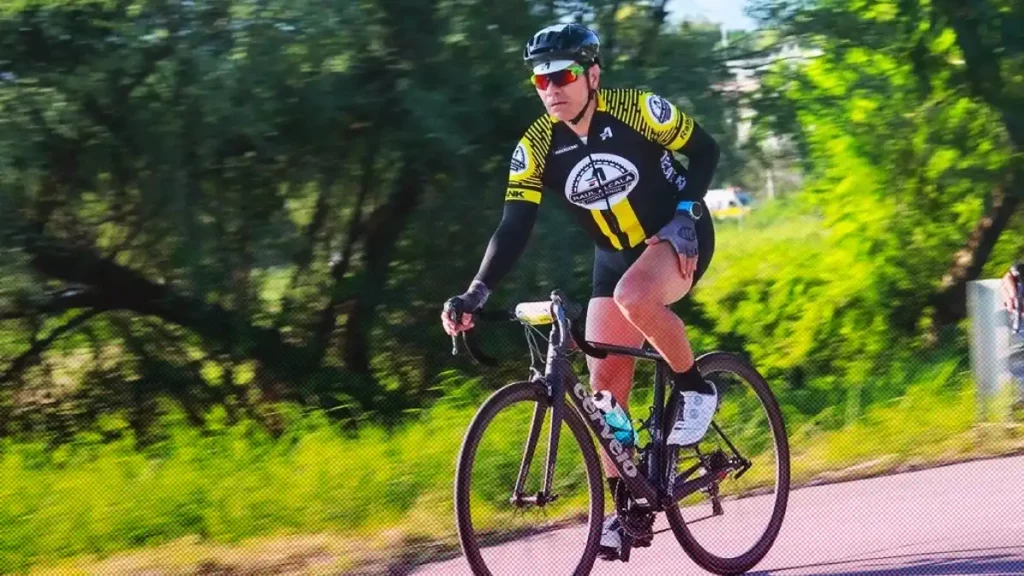 Raúl Alcalá, primer mexicano en correr y ganar una etapa del Tour de France.
