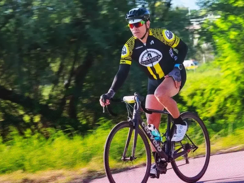 Raúl Alcalá, primer mexicano en correr y ganar una etapa del Tour de France.