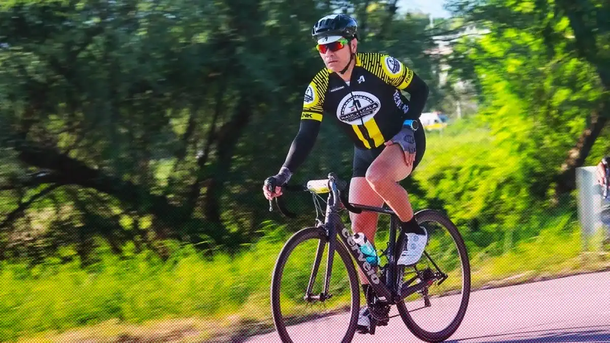 Raúl Alcalá, primer mexicano en correr y ganar una etapa del Tour de France.