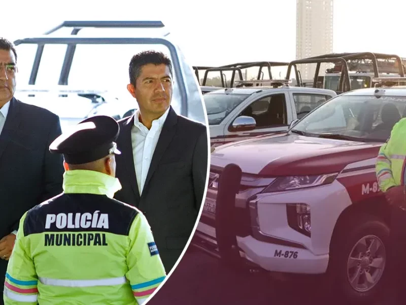 Entregarán 20 patrullas más a Juntas Auxiliares de Puebla; serán para policías certificados