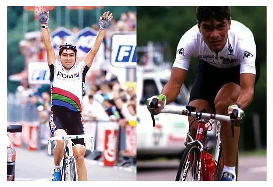 Raúl Alcalá, primer mexicano en correr y ganar una etapa del Tour de France.