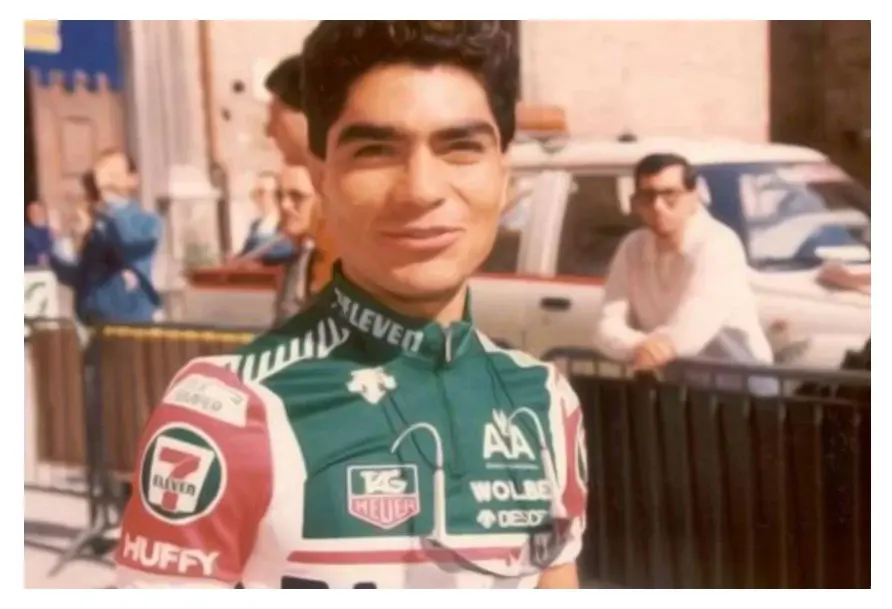 Raúl Alcalá, primer mexicano en correr y ganar una etapa del Tour de France.