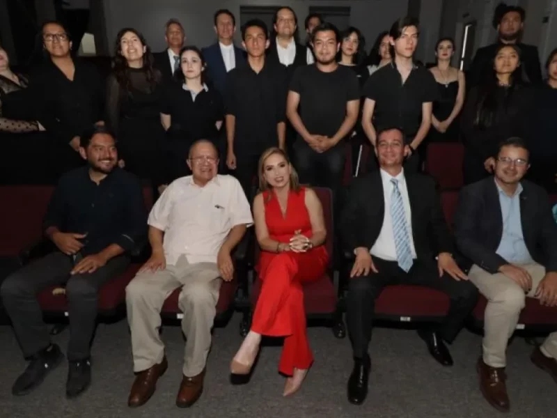 Gobierno de Cholula, a favor de la formación musical de la juventud: Paola Angon.